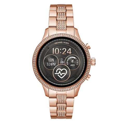 reloj michael kors digital hombre|michael kors reloj mujer blanco.